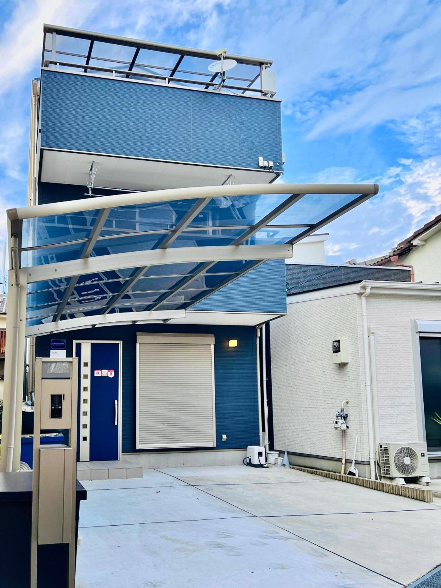 Charlie'S House Apartment Osaka Exterior photo
